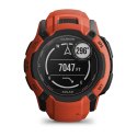 Garmin Zegarek sportowy Garmin Instinct 2X SOLAR Czerwony