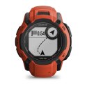 Garmin Zegarek sportowy Garmin Instinct 2X SOLAR Czerwony