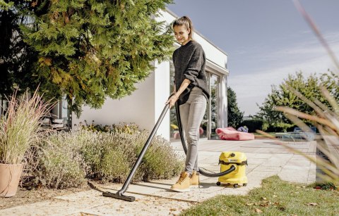 KARCHER Odkurzacz Uniwersalny KARCHER WD 2 Plus V-12/4/18C KARCHER Odkurzacz Uniwersalny KARCHER WD 2 Plus V-12/4/18C