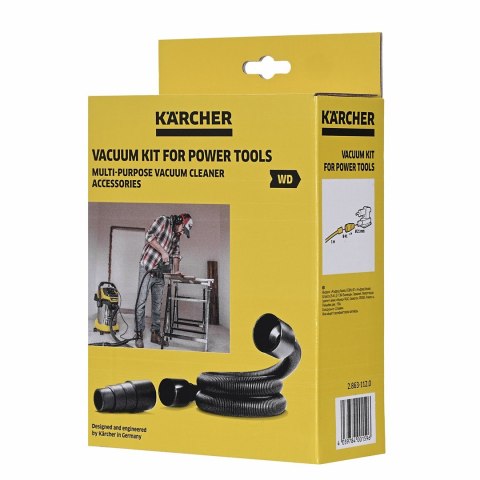 KARCHER Wąż ssący KARCHER z adapterem do elektronarzędzi 2.863-112.0 KARCHER Wąż ssący KARCHER z adapterem do elektronarzędzi 2.863-112.0
