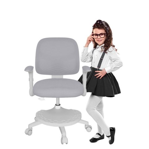 MARK ADLER Fotel obrotowy Junior 5.0 Grey MARK ADLER Fotel obrotowy Junior 5.0 Grey
