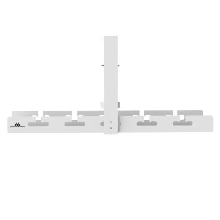 Maclean MACLEAN ORGANIZER PODBIURKOWY NA KABLE, MAX. OBCIĄŻENIE 5KG, BIAŁY MC-105 W