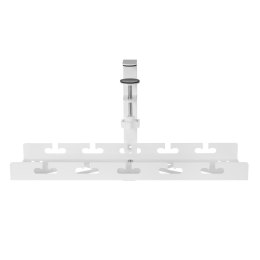 Maclean MACLEAN ORGANIZER PODBIURKOWY NA KABLE, MAX. OBCIĄŻENIE 5KG, BIAŁY MC-105 W