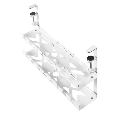 Maclean MACLEAN ORGANIZER PODBIURKOWY NA KABLE, MAX. OBCIĄŻENIE 5KG, MAX. 728MM, 2 POZIOMY, BIAŁY MC-102 W Maclean MACLEAN ORGANIZER PODBIURKOWY NA KABLE, MAX. OBCIĄŻENIE 5KG, MAX. 728MM, 2 POZIOMY, BIAŁY MC-102 W
