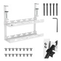 Maclean MACLEAN ORGANIZER PODBIURKOWY NA KABLE MC-104 W