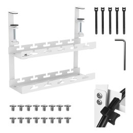 Maclean MACLEAN ORGANIZER PODBIURKOWY NA KABLE MC-104 W