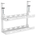Maclean MACLEAN ORGANIZER PODBIURKOWY NA KABLE MC-104 W