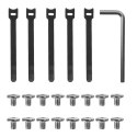 Maclean MACLEAN ORGANIZER PODBIURKOWY NA KABLE MC-104 W
