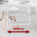Maclean MACLEAN ORGANIZER PODBIURKOWY NA KABLE MC-104 W