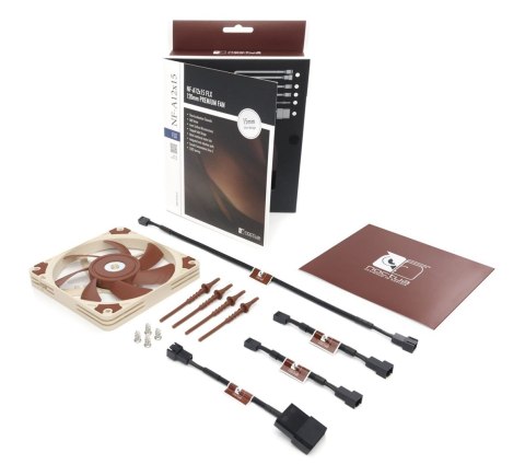 Noctua Wentylator NOCTUA NF-A12x15 FLX 120x120x15 mm Noctua Wentylator NOCTUA NF-A12x15 FLX 120x120x15 mm