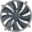 Noctua Wentylator NOCTUA redux 140mm PWM, montaż na 120mm