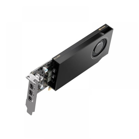PNY Technologies PNY NVIDIA A1000 8GB GDDR6 128-bit, Low Profile, PCIe 4.0 x8, Single slot, 4 x Mini DisplayPort 1.4a, 50W, LP bracket, 4 x mDP t PNY Technologies PNY NVIDIA A1000 8GB GDDR6 128-bit, Low Profile, PCIe 4.0 x8, Single slot, 4 x Mini DisplayPort 1.4a, 50W, LP bracket, 4 x mDP t
