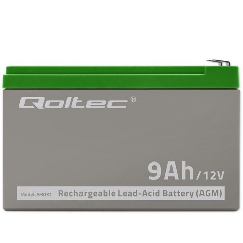 Qoltec Akumulator żelowy Qoltec 53031 Qoltec Akumulator żelowy Qoltec 53031