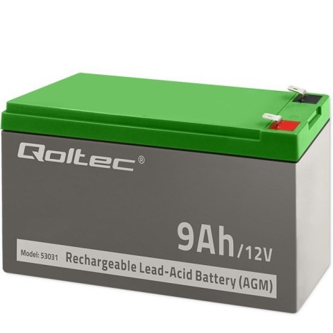 Qoltec Akumulator żelowy Qoltec 53031 Qoltec Akumulator żelowy Qoltec 53031