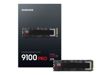 Samsung Dysk SSD Samsung 9100 PRO 2TB NVMe M.2 PCIe 5.0 Samsung Dysk SSD Samsung 9100 PRO 2TB NVMe M.2 PCIe 5.0
