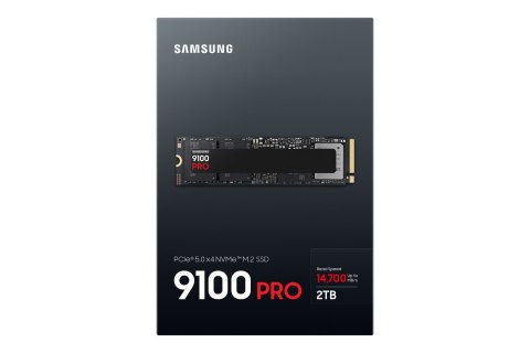 Samsung Dysk SSD Samsung 9100 PRO 2TB NVMe M.2 PCIe 5.0 Samsung Dysk SSD Samsung 9100 PRO 2TB NVMe M.2 PCIe 5.0
