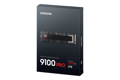 Samsung Dysk SSD Samsung 9100 PRO 2TB NVMe M.2 PCIe 5.0 Samsung Dysk SSD Samsung 9100 PRO 2TB NVMe M.2 PCIe 5.0