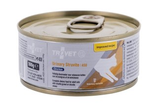 TROVET TROVET ASD Urinary Struvite z kurczakiem - mokra karma dla kota - 100 g