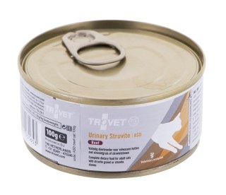 TROVET Trovet ASD Urinary Struvite z wołowiną - mokra karma dla kota - 100 g