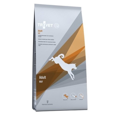 TROVET Trovet Adult MXF karma sucha dla psa 12,5kg