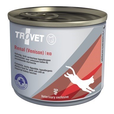 TROVET Trovet RID Dziczyzna dla kota 200g