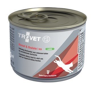 TROVET Trovet RID Jagnięcina dla kota 200g