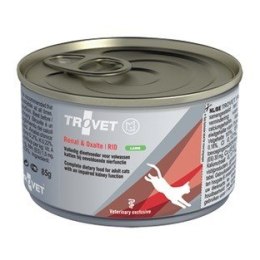 TROVET Trovet RID Renal & Oxalate jagnięcina dla kota 100g