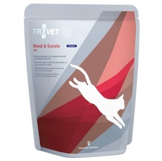 TROVET Trovet RID Renal & Oxalate kurczak dla kota 85g