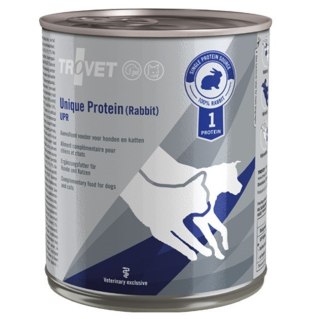 TROVET Trovet UPR Unique Protein królik dla psa,kota 800g