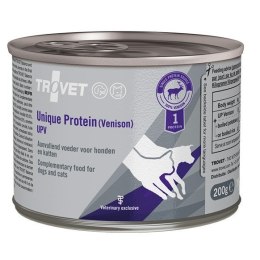 TROVET Trovet UPV Unique Protein dziczyzna pies/kot 200g