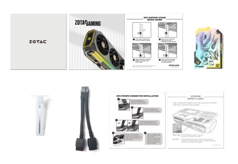 ZOTAC Karta graf. ZOTAC RTX 5070 Ti SOLID Core OC White