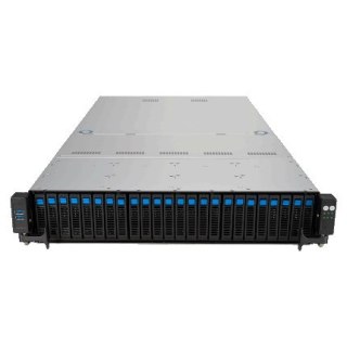 ASUS Platforma Asus Rack (2U) RS521A-E12-RS24U AMD Epyc 9005/9004 (16x NVMe/8x SATA HS, 2xM.2, 2x1Gbe, IPMI, 1+1 2000W)
