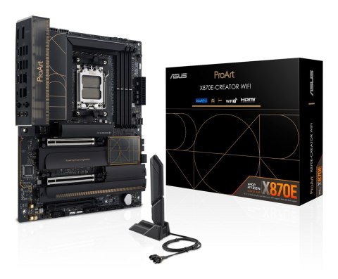 ASUS Płyta główna ASUS PROART X870E-CREATOR WIFI ASUS Płyta główna ASUS PROART X870E-CREATOR WIFI