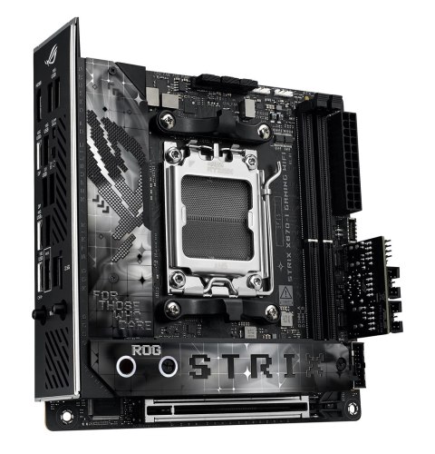 ASUS Płyta główna ASUS ROG STRIX X870-I GAMING WIFI ASUS Płyta główna ASUS ROG STRIX X870-I GAMING WIFI
