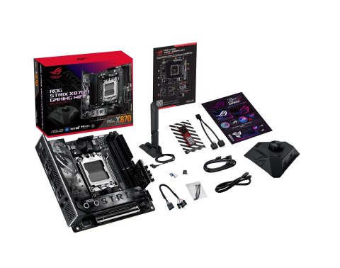 ASUS Płyta główna ASUS ROG STRIX X870-I GAMING WIFI ASUS Płyta główna ASUS ROG STRIX X870-I GAMING WIFI