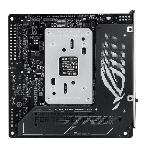 ASUS Płyta główna ASUS ROG STRIX X870-I GAMING WIFI ASUS Płyta główna ASUS ROG STRIX X870-I GAMING WIFI