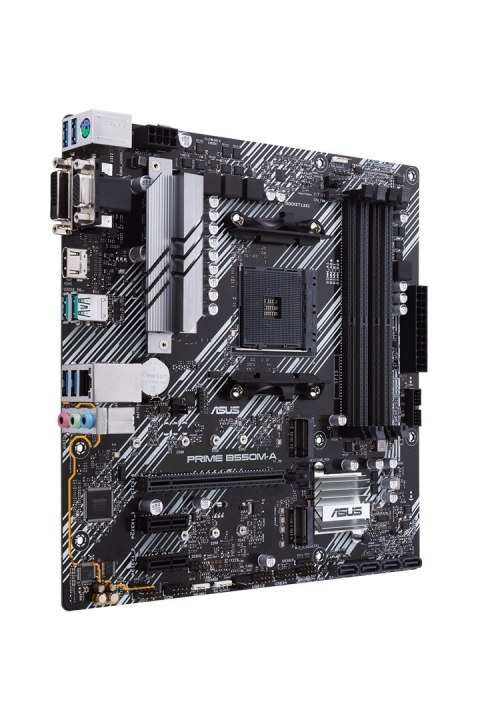 ASUS Płyta główna Asus PRIME B550M-A ASUS Płyta główna Asus PRIME B550M-A