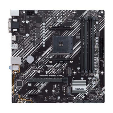 ASUS Płyta główna Asus PRIME B550M-K ASUS Płyta główna Asus PRIME B550M-K