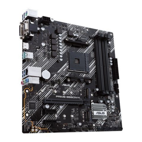 ASUS Płyta główna Asus PRIME B550M-K ASUS Płyta główna Asus PRIME B550M-K