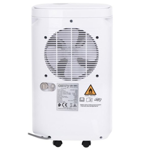 Adler Osuszacz powietrza CAMRY CR 7851 Adler Osuszacz powietrza CAMRY CR 7851