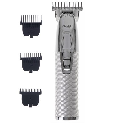 Adler Trymer ADLER AD 2836s srebrny USB Adler Trymer ADLER AD 2836s srebrny USB