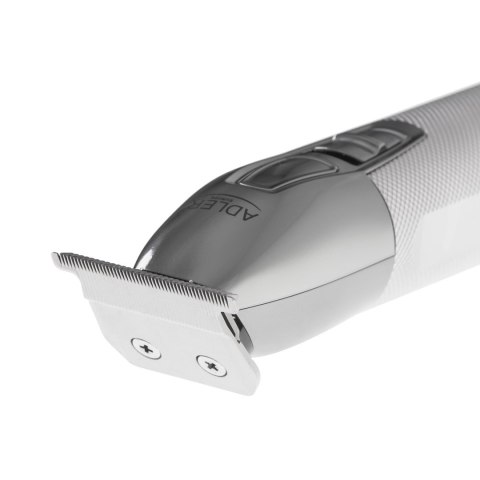 Adler Trymer ADLER AD 2836s srebrny USB Adler Trymer ADLER AD 2836s srebrny USB