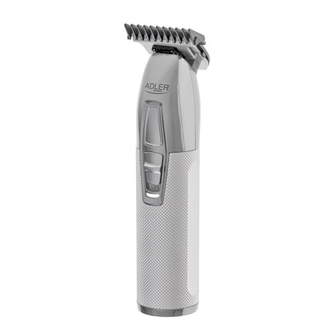 Adler Trymer ADLER AD 2836s srebrny USB Adler Trymer ADLER AD 2836s srebrny USB