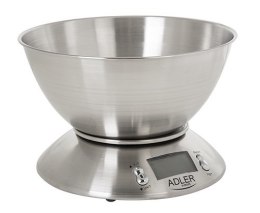 Adler Waga kuchenna Adler AD 3134 (kolor inox)