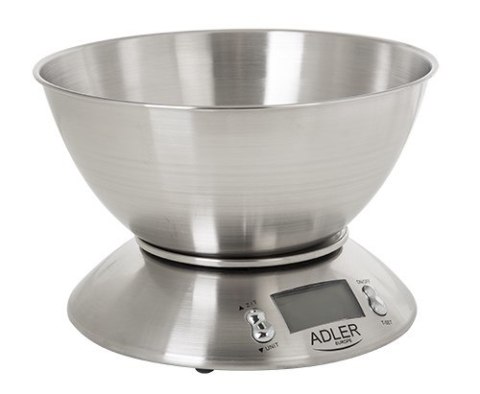 Adler Waga kuchenna Adler AD 3134 (kolor inox) Adler Waga kuchenna Adler AD 3134 (kolor inox)