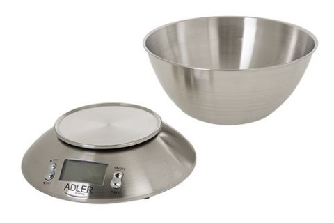 Adler Waga kuchenna Adler AD 3134 (kolor inox) Adler Waga kuchenna Adler AD 3134 (kolor inox)