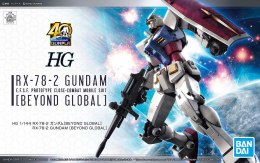 BANDAI HG 1/144 RX-78-2 GUNDAM [BEYOND GLOBAL]