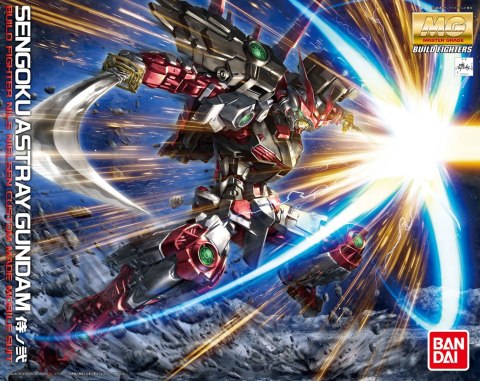 BANDAI MG 1/100 SENGOKU ASTRAY GUNDAM BL BANDAI MG 1/100 SENGOKU ASTRAY GUNDAM BL