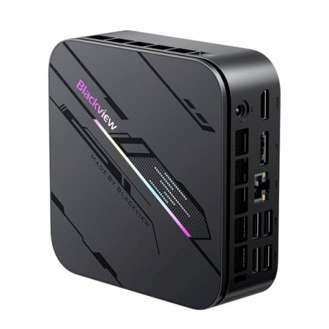 Blackview Mini PC Blackview MP100 Pro I3-1215U/16GB/512GB czarny Blackview Mini PC Blackview MP100 Pro I3-1215U/16GB/512GB czarny