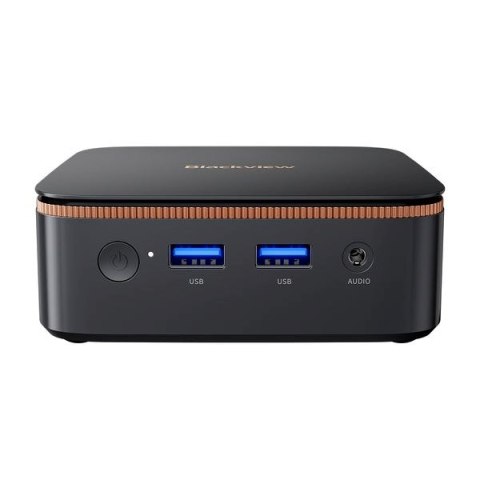 Blackview Mini PC Blackview MP20 N150/8GB/SSD 256B/Win 11 Pro czarny Blackview Mini PC Blackview MP20 N150/8GB/SSD 256B/Win 11 Pro czarny